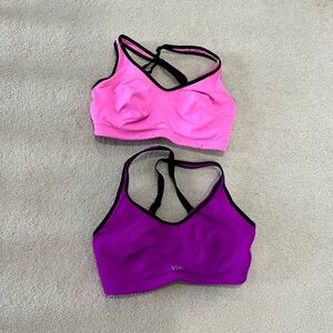 VSX sports bras. 34D